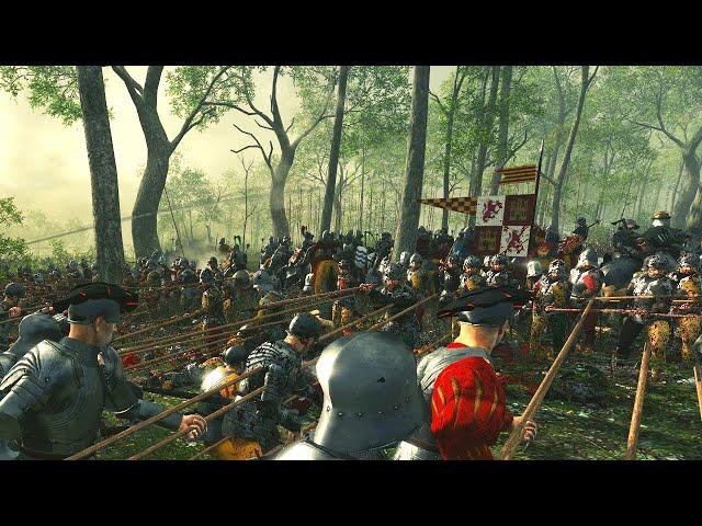 PIKE AND SHOT IN THE NEW WORLD - Medieval Kingdoms 1212 AD - Multiplayer Battle