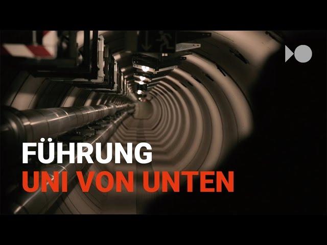 So hast Du die Uni Freiburg noch nie gesehen