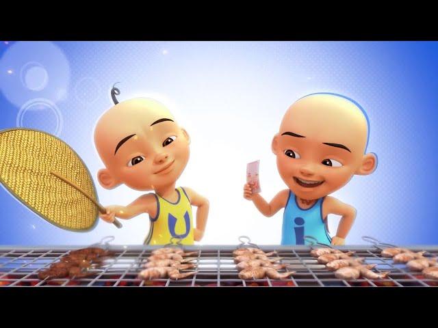 Upin & Ipin Musim 18 Full Movie | Duit Simpanan Berdagang | Upin Ipin Terbaru 2024