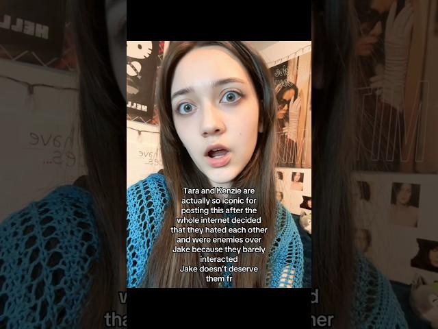 Should I make a video about this? #jakewebber #tarayummy #kenzieandtara #jakeandtara