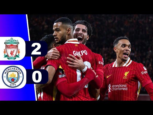 ¡LOS "REDS" SON LÍDERES! LIVERPOOL 2 MANCHESTER CITY 0  FECHA 13 - PREMIER LEAGUE | REY DEPORTIVO