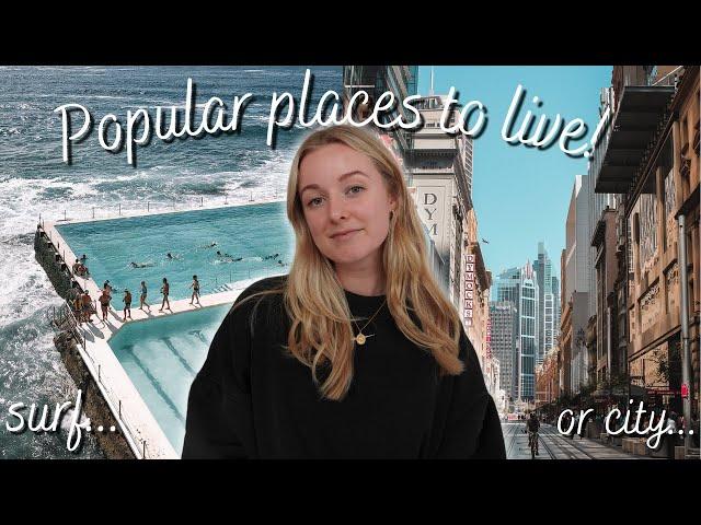 Top 5 places to live in Sydney | & their pros and cons!