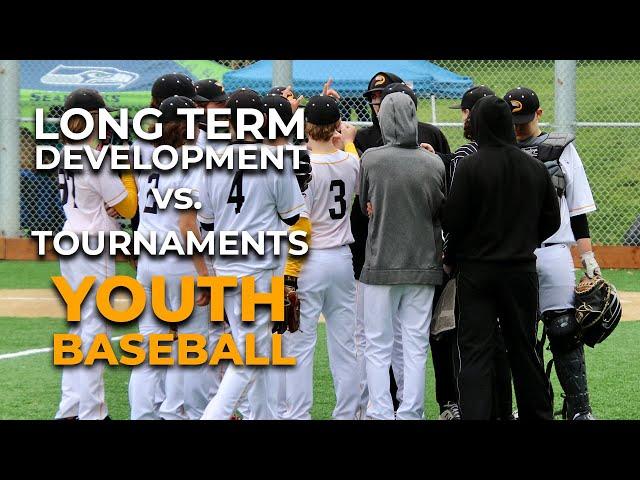 Long Term Development vs. Tournaments | Academy Youth Baseball Podcast EP 18