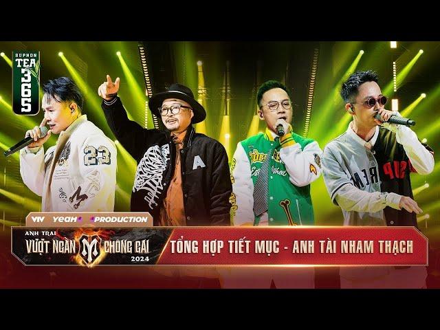 Nhóm ANH TÀI NHAM THẠCH (Rhymastic - Đinh Tiến Đạt - Hà Lê - Binz) | CONCERT MỞ MÀN