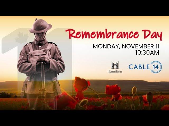 2024 Remembrance Day Ceremonies