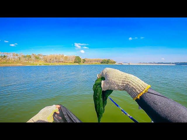 MELANCONG LAGI‼️KITA COBA WADUK INI || mancing ikan nila di waduk pondok Ngawi