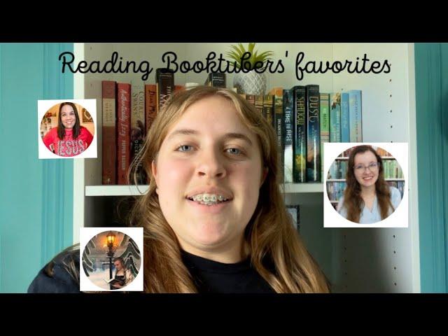 Reading Booktubers’ Favorite Books