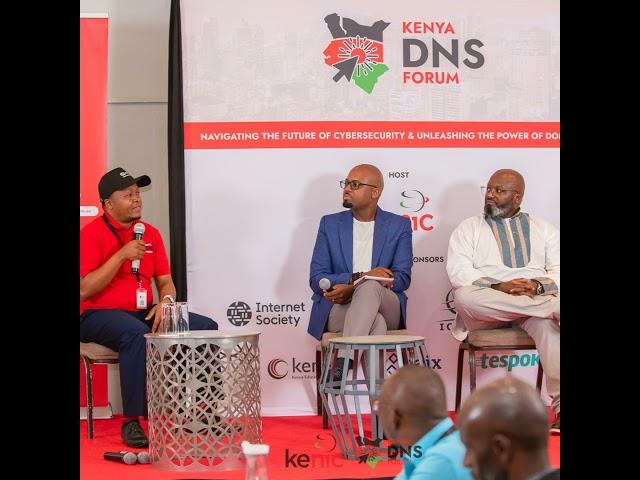 Episode 69 - Kenya Domain Name System (DNS) Forum 2023 Panel Discussion On Monetizing Domain Names.