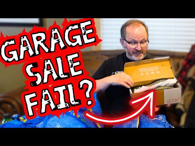 Garage Sale Haul to Resale! Would We Buy The Worst Find Again? EBAY Mystery Box Giveaway!