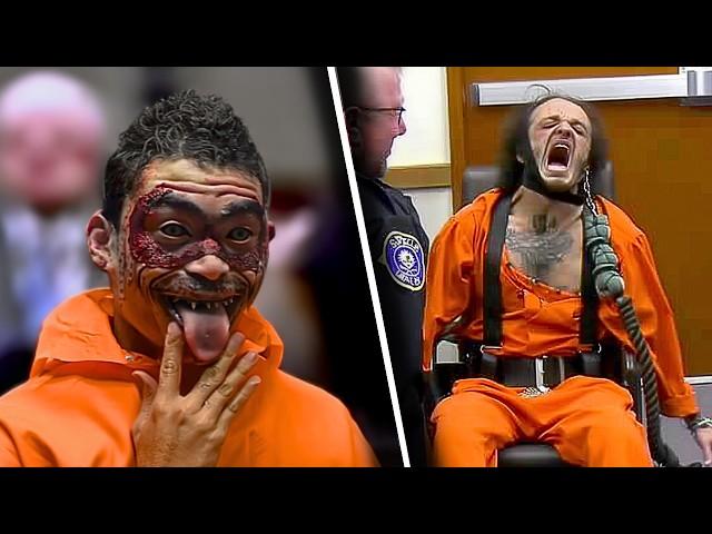 CRAZIEST Convicts Ever In Court...