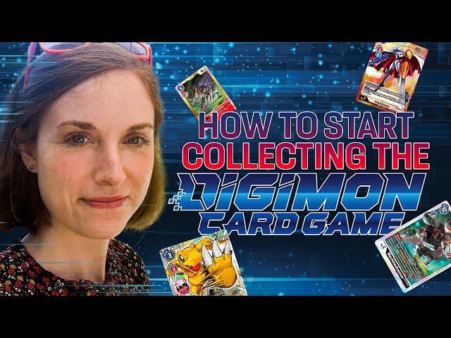 What you need to know to start collecting Digimon.