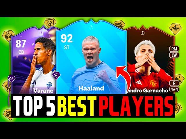 Top 5 Best Players in Each Position  EA FC 25 Ultimate Team