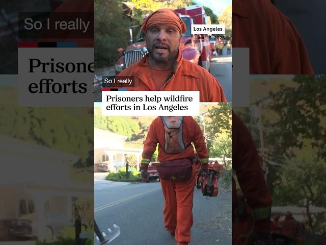 More than 1,000 incarcerated people are helping fight the destructive Southern California wildfires