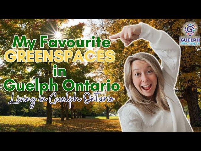 Greenspace in Guelph Ontario