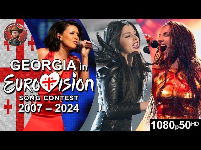 Georgia  in Eurovision Song Contest (2007-2024)