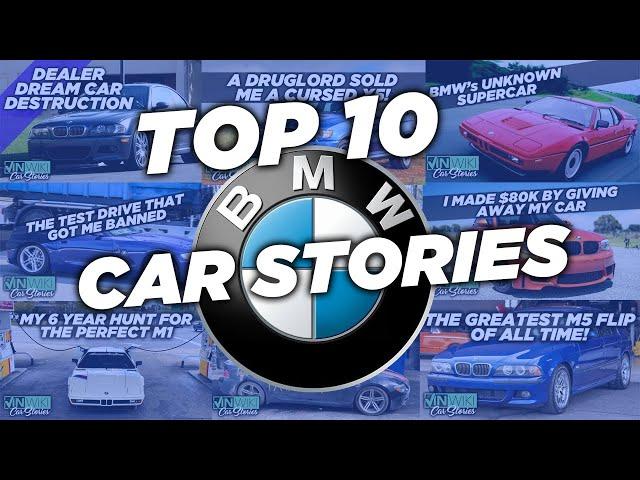 VINwiki's Top 10 BMW Stories