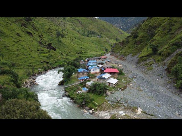 Biking Adventure in the Heart of Nepali Mountain Villages || IamSuman