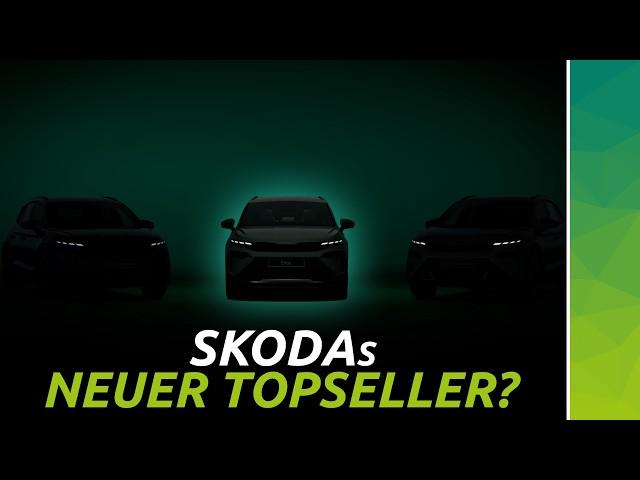 Skoda Elroq Weltpremiere: Großer Auftritt zum kleinen Preis?