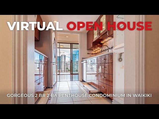 Honolulu Condo For Sale - Virtual Open House - Hawaii Real Estate