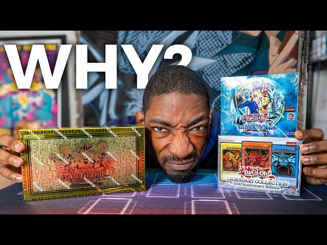 These Nostalgic Yu-Gi-Oh Products Could Be Improved.