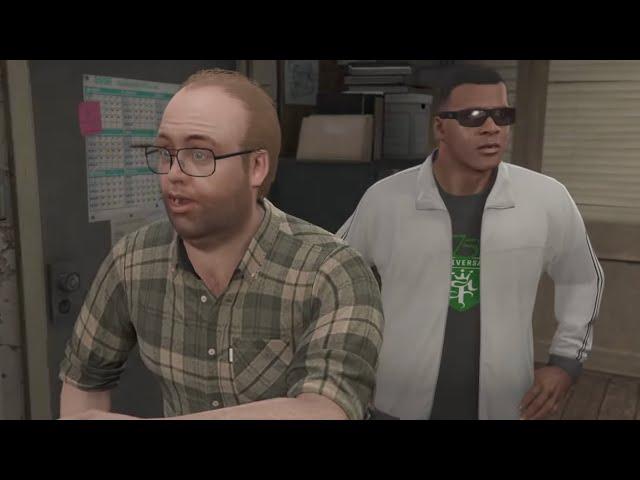 Franklin and Lester being Bros [GTA 5 & Online]