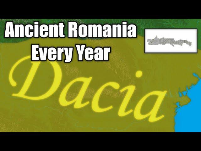 History of Ancient Romania Every Year