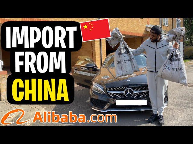 How To Import Items From China To Sell On eBay or Amazon (Alibaba.com)