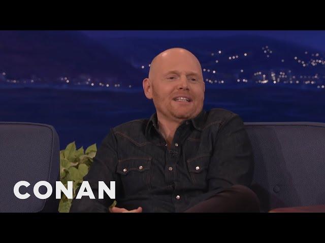 Bill Burr Is A Contrarian Sports Fan | CONAN on TBS