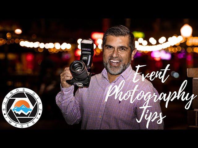 The BEST Tips For GREAT Event Photography