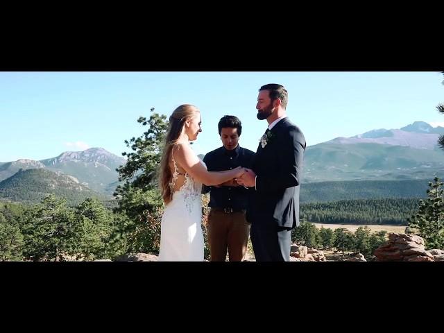 Scott and Kate's Rocky Mountain Elopement Video