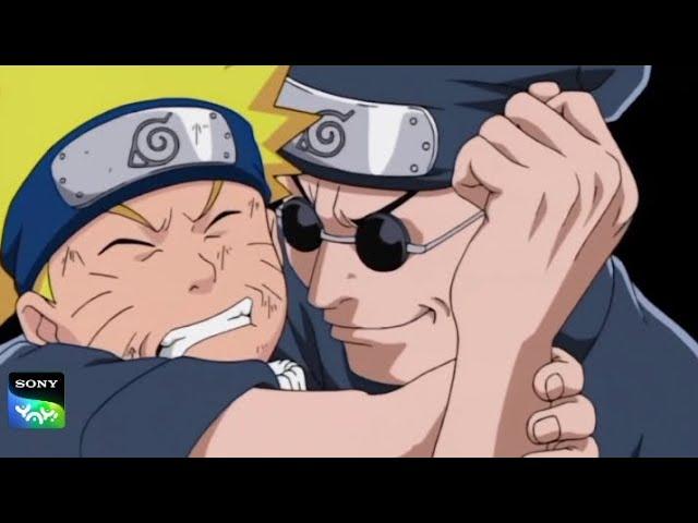 Naruto funny moments with Ebisu in Hindi ||Naruto Season 2 in Hindi