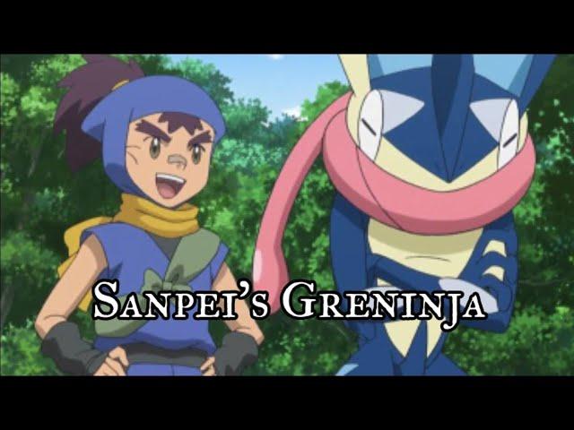 Top 7 Moves of Sanpei's Greninja