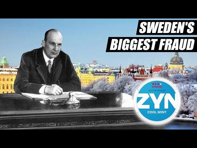 Ivar Kreuger: The Bernie Madoff of Sweden, And The Founder of Zyn