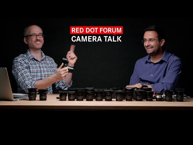 Red Dot Forum Camera Talk: Wide-Angle Leica M Lenses