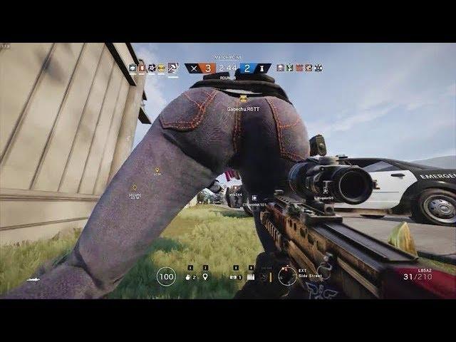 Rainbow S*x Siege w/ Med Boumaaz