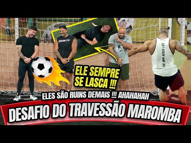 DESAFIO DO TRAVESSÃO MAROMBA - BALESTRIN VS CARIANI VS HORSE VS SALLES !!!