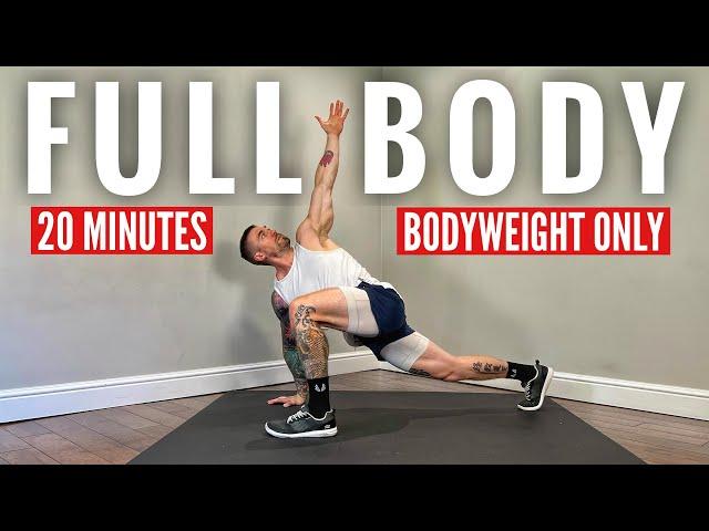 20 Minute No Equipment Workout | Follow Along