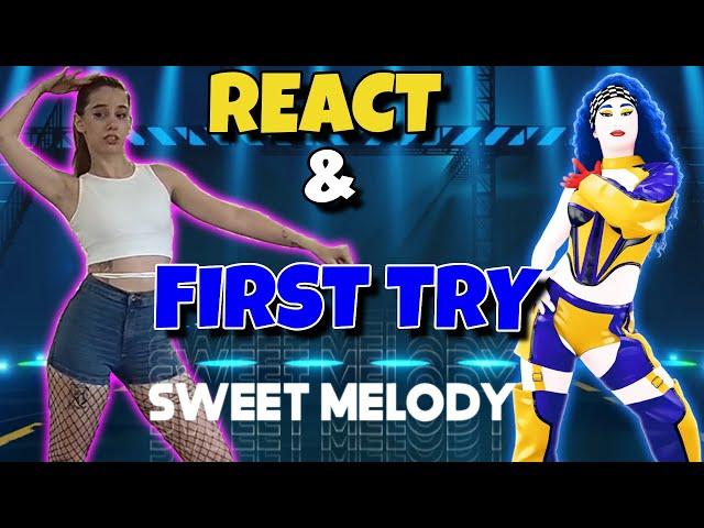 Sweet Melody - Little Mix - React & First Try & Ranking - Just Dance 2025