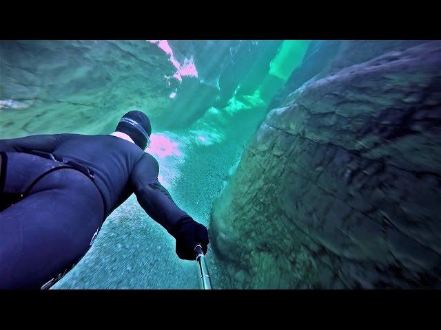 Arzino River Monofin Freediving - "The Max" VIDONI MASSIMILIANO - Torrente Val d' Arzino - Italy