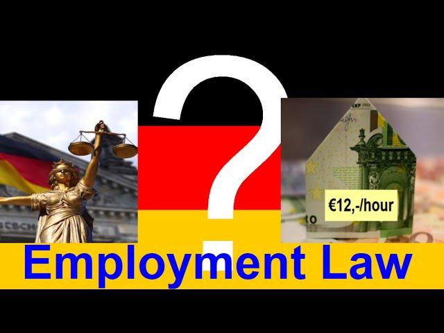 Labor Law in Germany - Basics