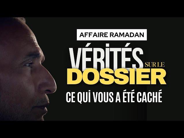 Affaire Ramadan : Vérités sur le dossier, ce qui vous a été caché 1/5