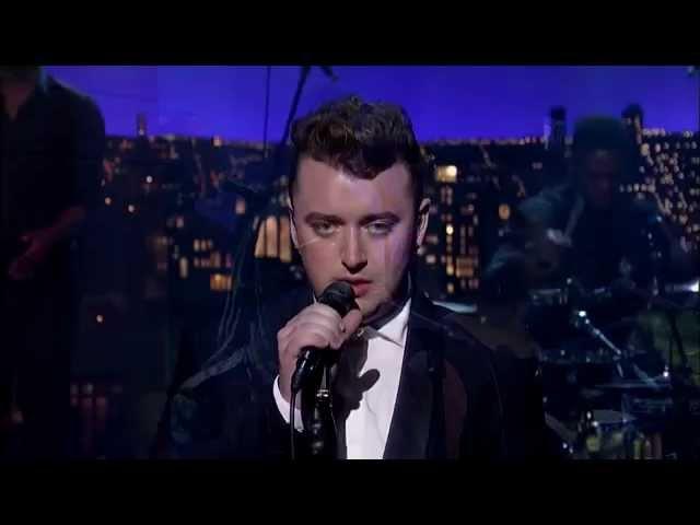 Sam Smith - Stay With Me ( Live Letterman Show )