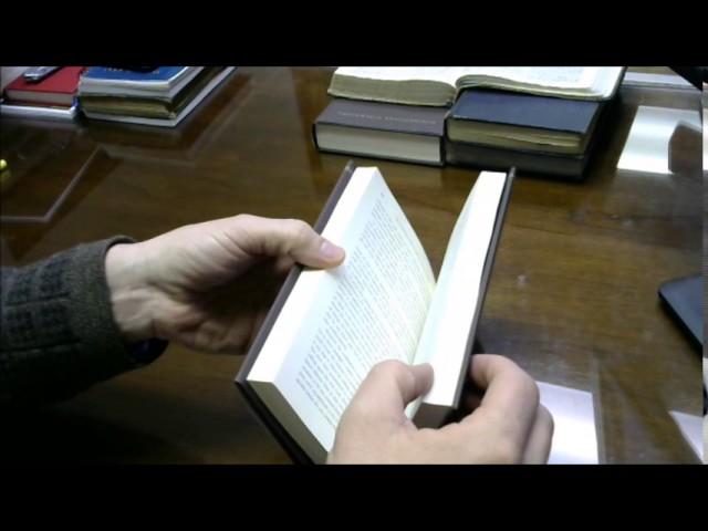 How to safely open your new book