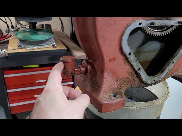 Delta Rockwell 14" wood and metal cutting bandsaw gearbox comparison.