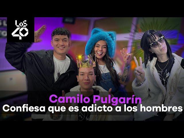 El beso del cantante que puso a temblar a Camilo Pulgarín 