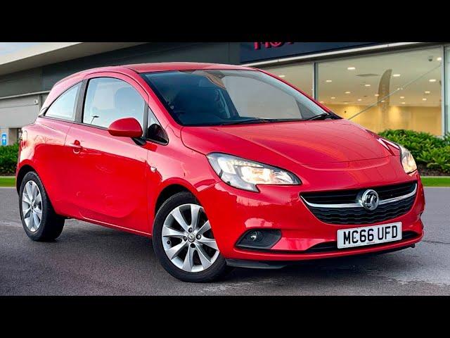 Used Vauxhall Corsa 1.4i ecoFLEX Energy Euro 6 3dr (a/c) | Motor Match Crewe