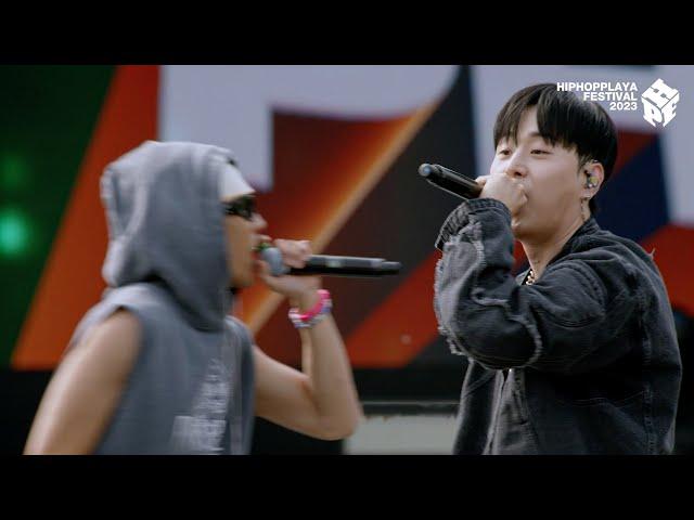 pH-1, Sik-K, HAON - THE PURGE LIVE at HIPHOPPLAYA FESTIVAL 2023