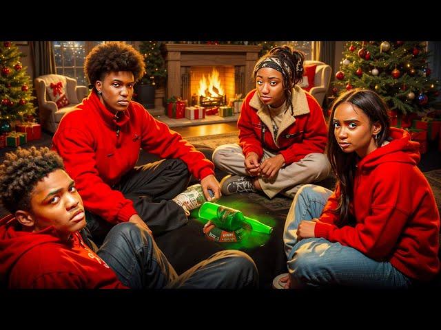 SPIN THE BOTTLE | Drama Friendmas| Kinigra Deon