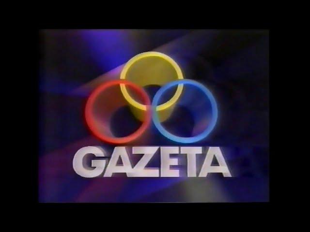 Vinheta da TV Gazeta de São Paulo - 1993