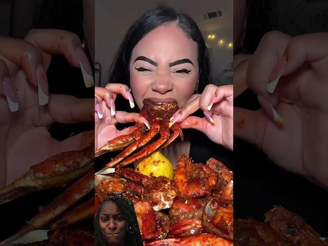  #mukbang #seafoodboil #seafood #mukbangseafoodpedas #eatingshow #foodie